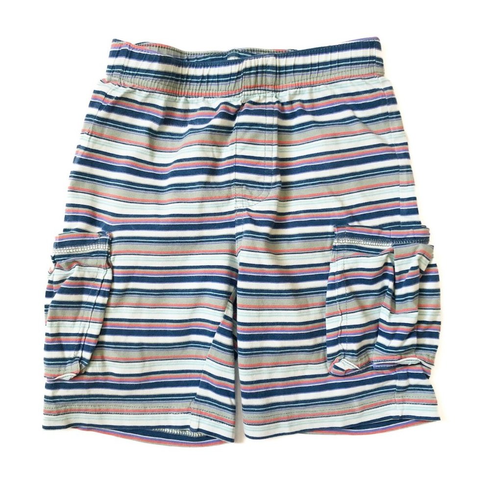 Tea Collection 4T Striped Cargo Shorts